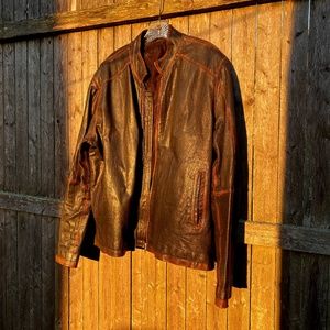 Leather Jacket / Tom Cruise - Jack Reacher Style